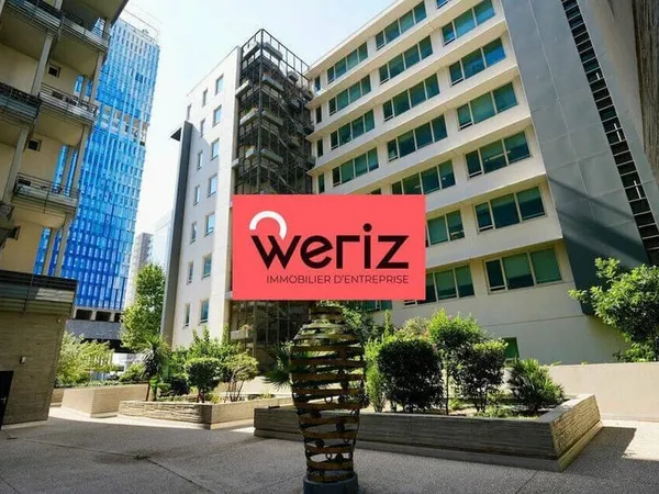 Bureaux 223 m²