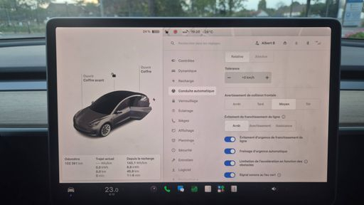 Tesla Model 3 462 Dual Motor - Long Range – 2021 – 102391 km – Électrique – Boîte Automatique — photo 15