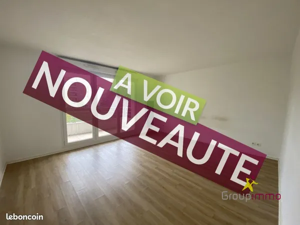 Appartement 3 pièces 62 m²