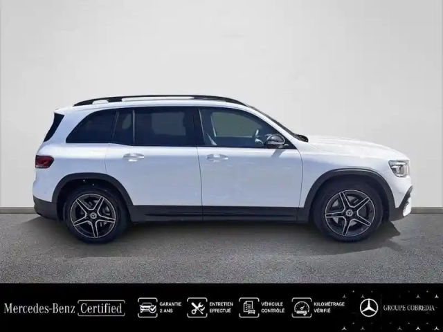 Mercedes Glb 250 224ch amg line 4matic 8g dct — photo 4