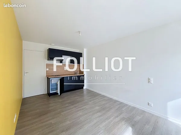 Appartement 1 pièce 22 m²
