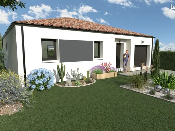 Maison 60.29 m² avec terrain à LE BIGNON (44)