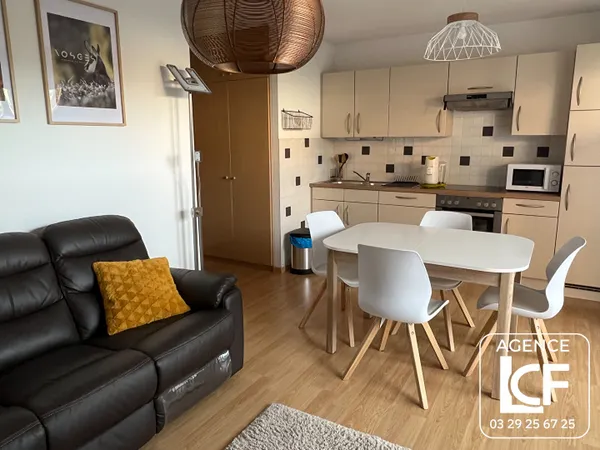 Appartement 3 pièces 46 m²