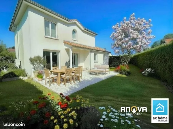 Maison 6 pièces 117 m²