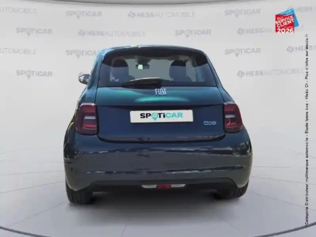 Fiat 500 e 118ch my23 — photo 7