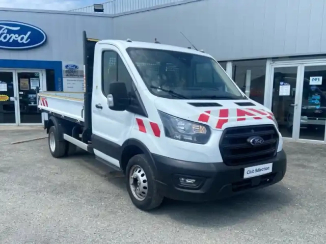 Ford Transit châssis ccb p350 l2 2.0 ecoblue 165ch trend — photo 12