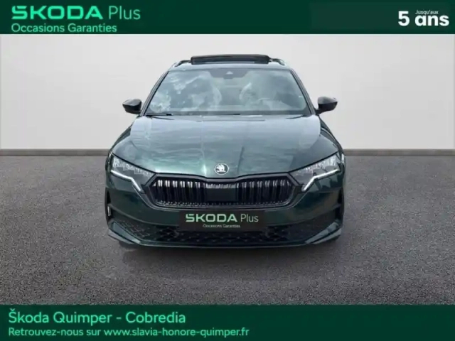 Skoda Octavia combi 2.0 tdi 150ch sportline dsg7 — photo 2