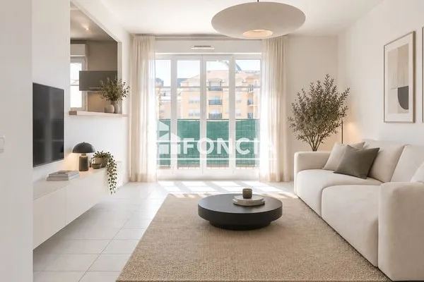 Appartement 3 pièces 66 m²