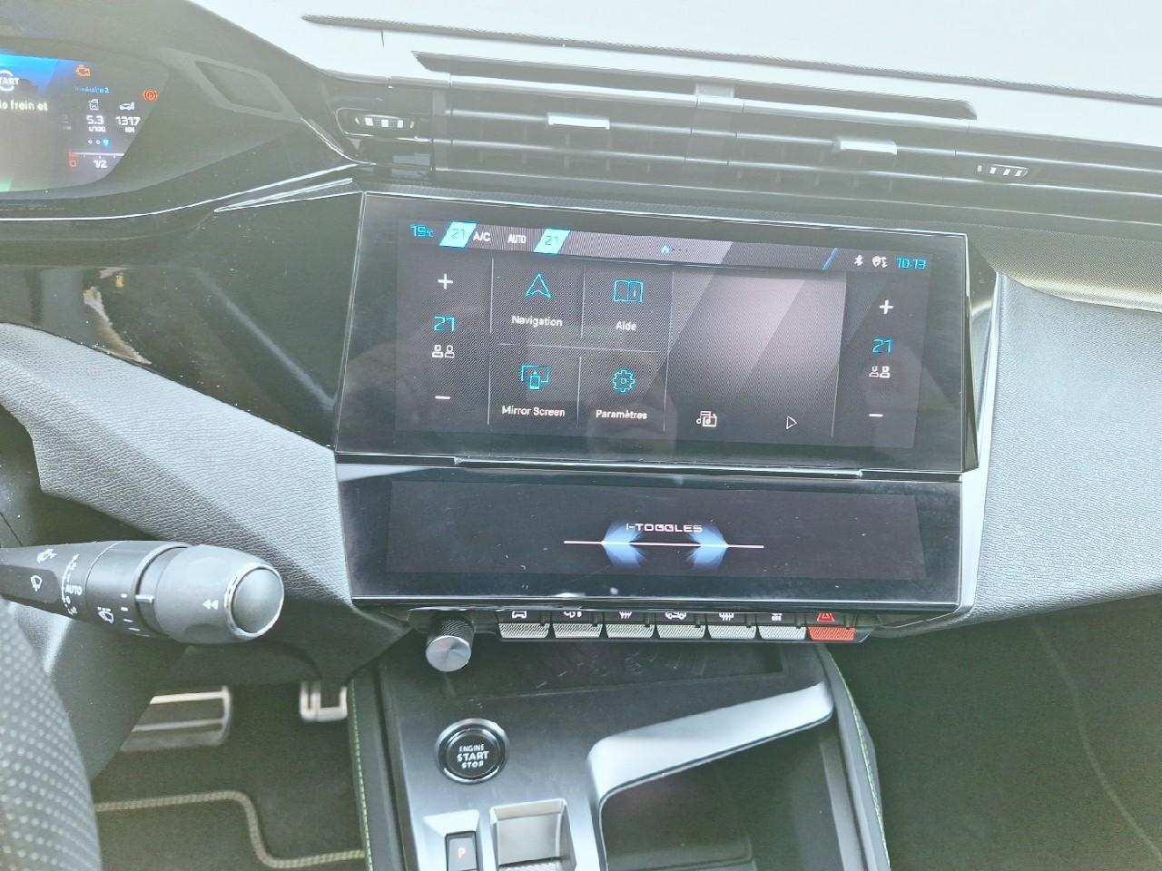 Peugeot 408 phev 225ch gt e-eat8 — photo 13