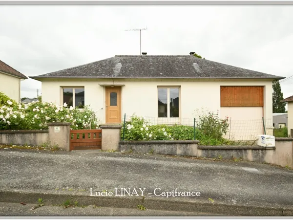 Maison 3 pièces 60 m²