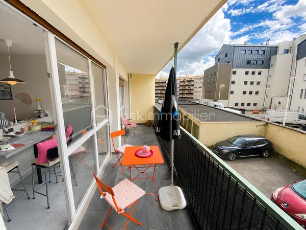 Appartement 2 pièces 37 m²