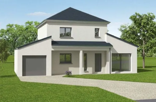 Maison 4 pièces 74 m²