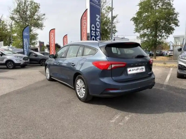 Ford Focus sw 1.5 ecoblue 120ch titanium bva — photo 7