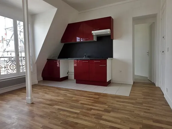 Studio 1 pièce 26 m²