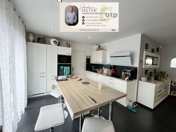 Maison 6 pièces 123 m²