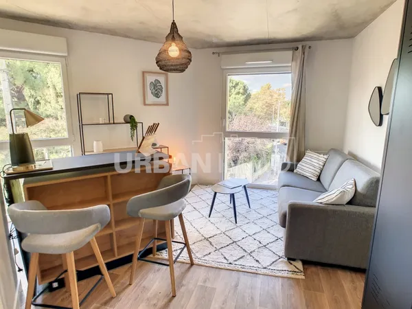 Appartement 1 pièce 22 m²