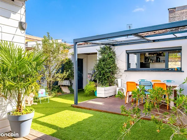 Maison 3 pièces 59 m²