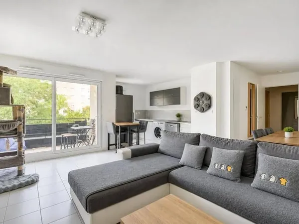 Appartement 3 pièces 61 m²