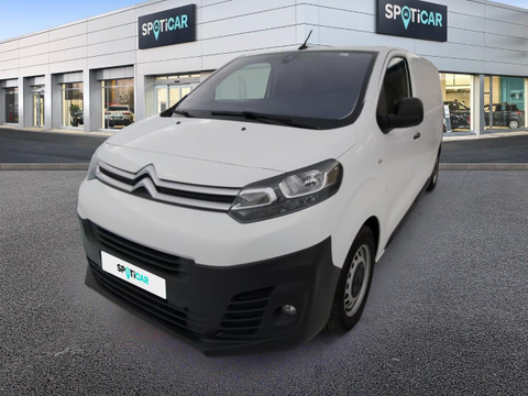 Citroën Jumpy fgn m bluehdi 120 s&s bvm6 driver 300 nm