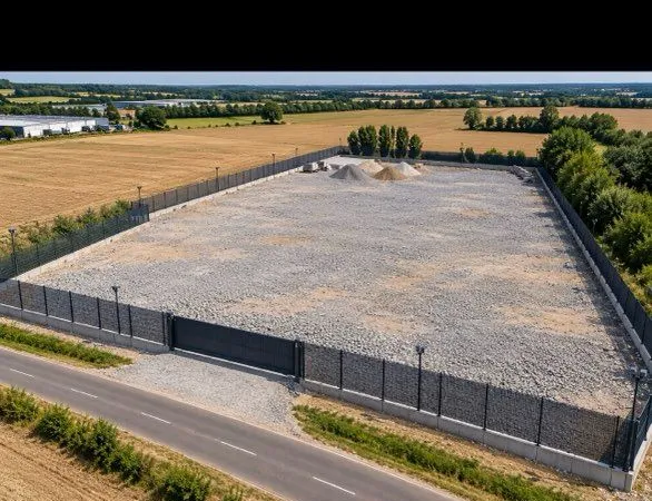 Terrain à louer