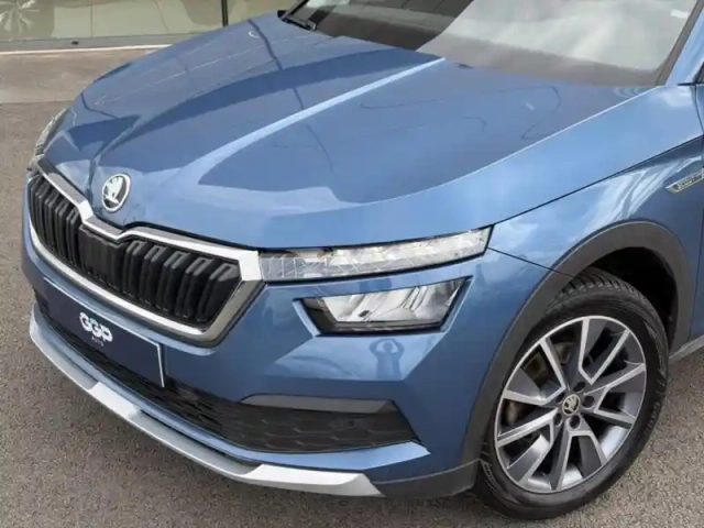 Skoda Kamiq 1.0 tsi 95ch scoutline — photo 2