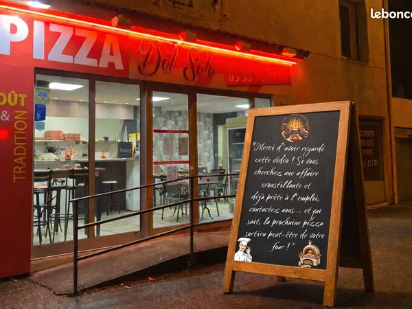 Vente restaurant pizeria agen boé