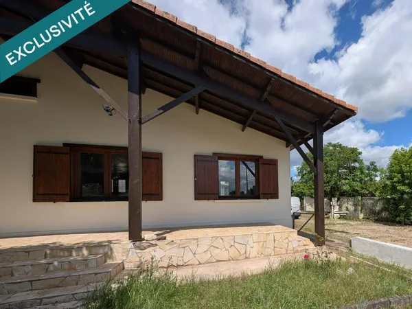 Maison 3 pièces 52 m² entièrement rénovée  Jardin  Stationnement