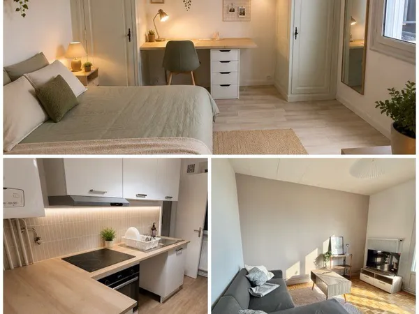 Colocation • 4 chambres • Bollé