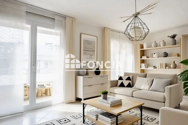 Appartement 4 pièces 63 m²