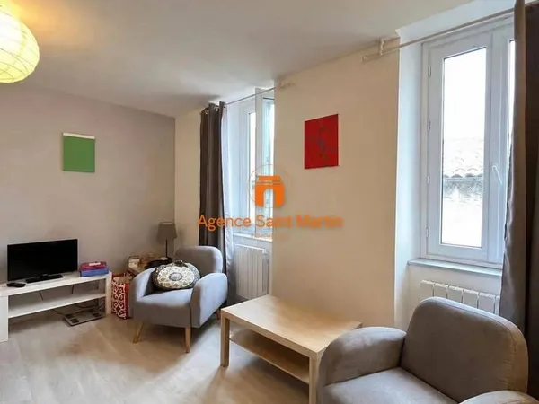 Studio 1 pièce 26 m²