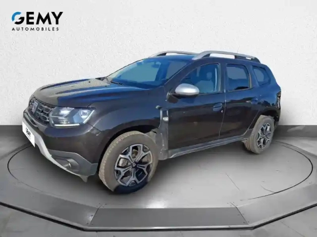 Dacia Duster blue dci 115 4x2