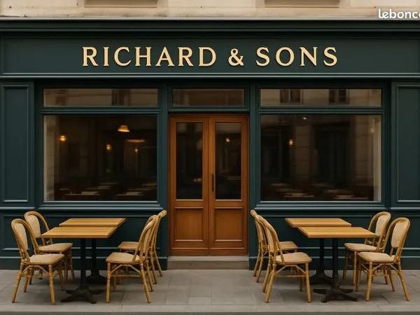 Fonds de commerce restauration rapide 53 m²