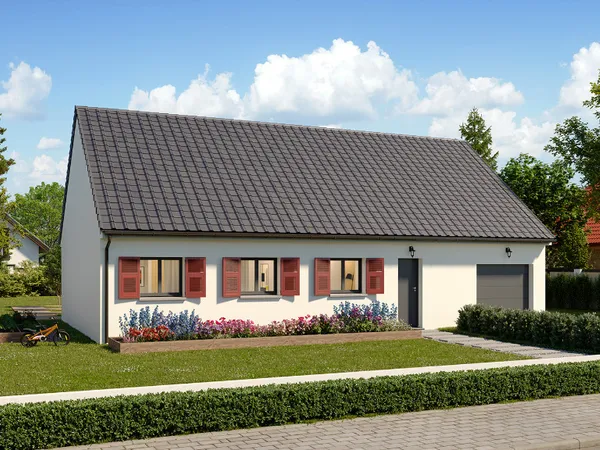 Maison 5 pièces 101 m²