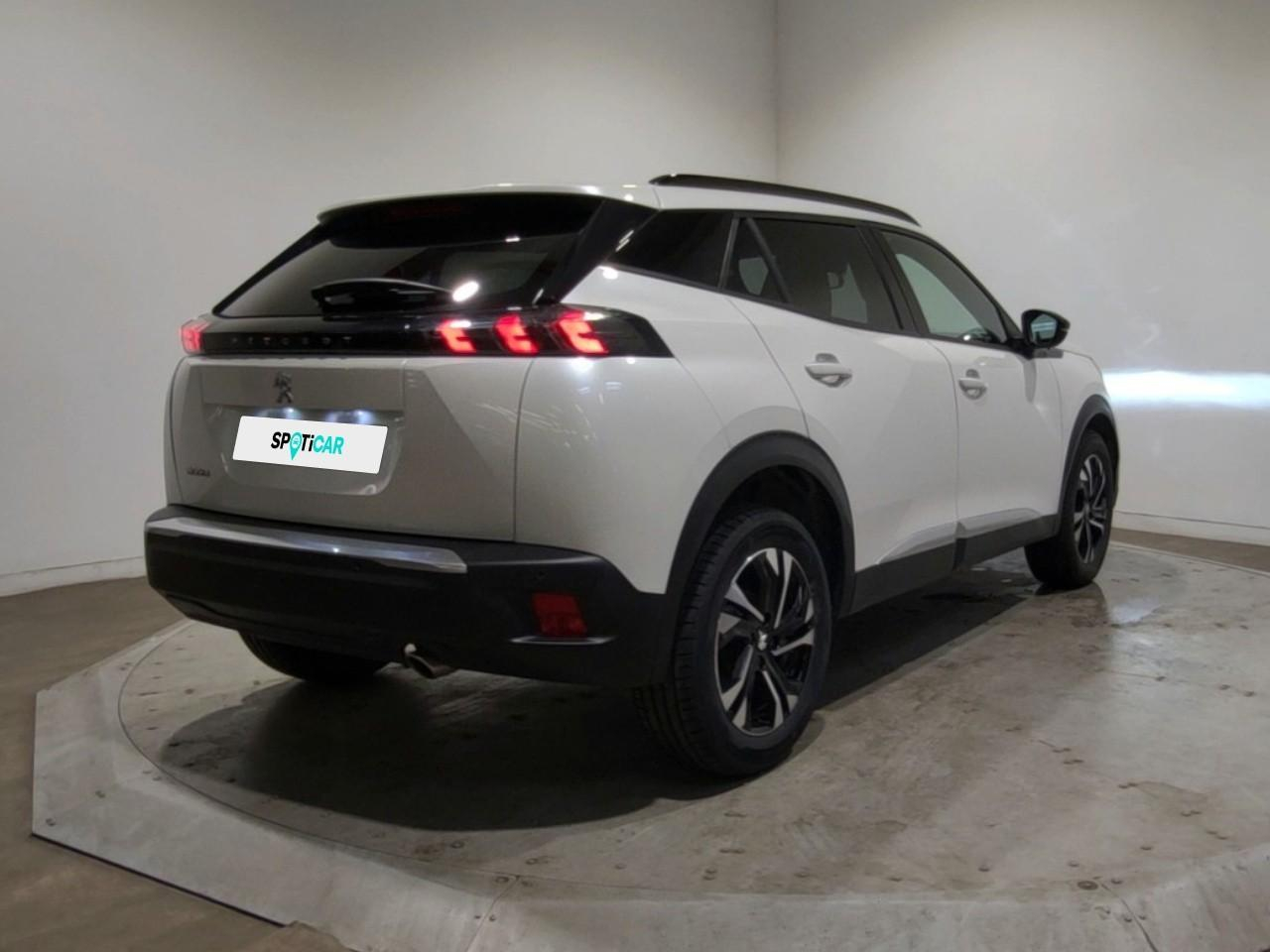 Peugeot 2008 bluehdi 130 s&s eat8 allure — photo 5