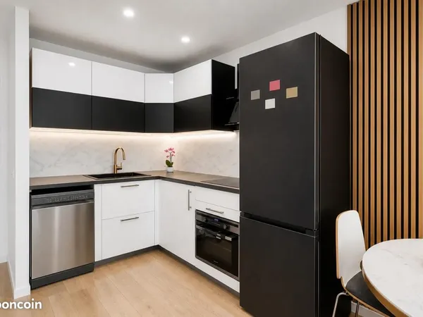 Duplex 3 pièces 56 m²