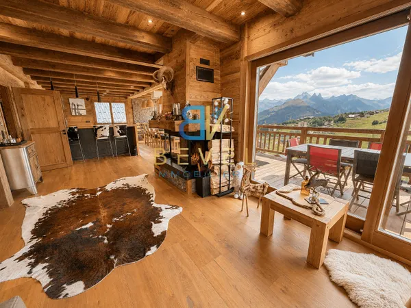(73) LA TOUSSUIRE - Sublime chalet d'architecte 2018 - Empla