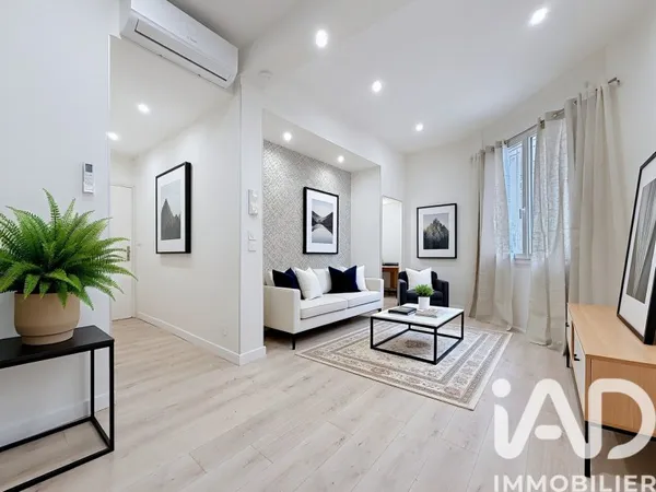 Appartement 2 pièces 35 m²