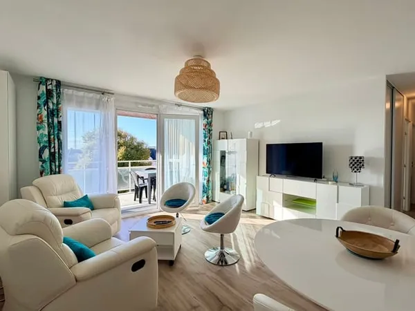 Appartement 3 pièces 64 m²