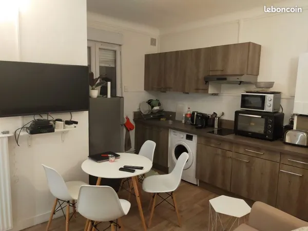 Location appartemnt 2 chambres