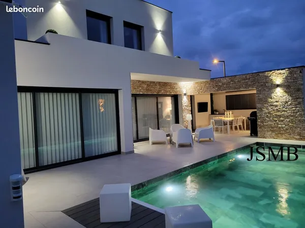 Villa d'architecte contemporaine