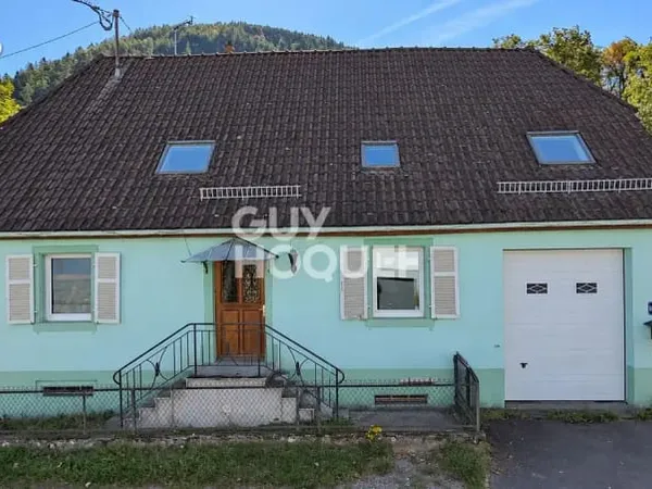 Maison Husseren Wesserling 6 pièces 158 m2