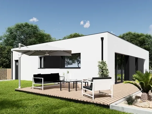 Maison neuve 4 pièces 80 m²