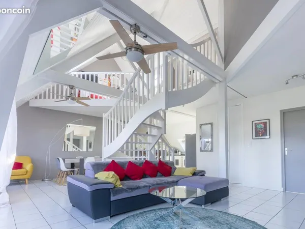 Duplex 3 pièces 75 m²