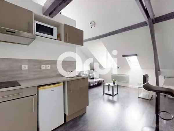 Studio 1 pièce 20 m²