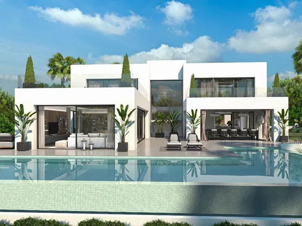 Villa - 907m ²