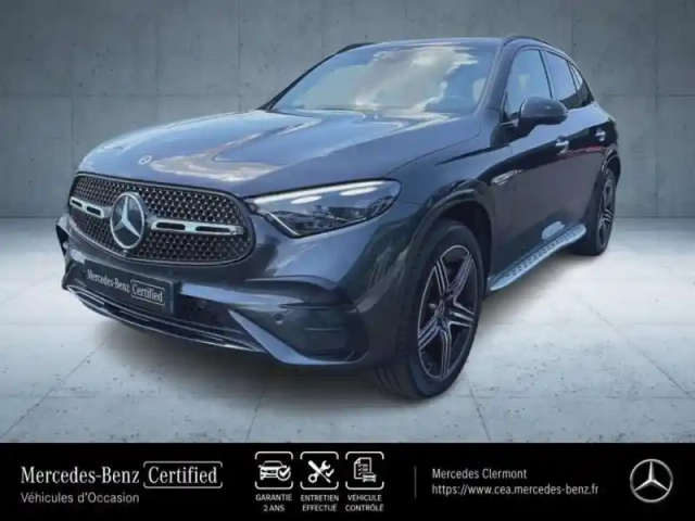 Mercedes Glc 300 de hybrid 333ch amg line 4matic 9g-tronic