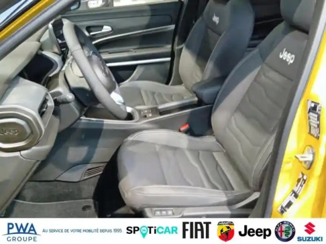 Jeep Avenger electrique 156ch 115kw summit — photo 3