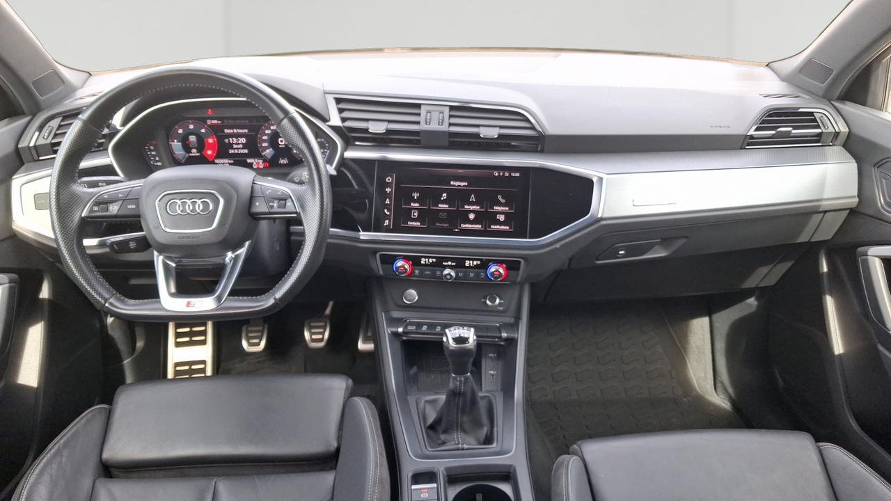 Audi Q3 35 TDI 150 ch Quattro — photo 9