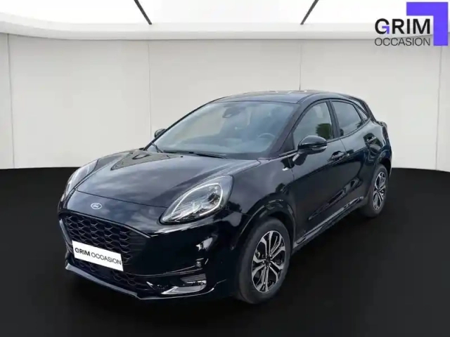 Ford Puma 1.0 flexifuel 125 ch mhev s&amp;s bvm6 — photo 1