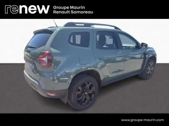 Dacia Duster 1.5 blue dci 115ch extreme 4x4 — photo 4